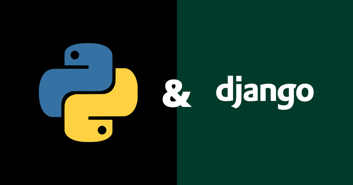 Python and Django Logos